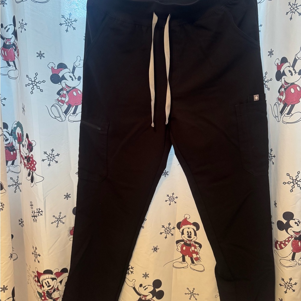 Figs High Waisted Yola Skinny Scrub Pants